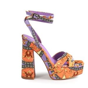 Satin platform Liliana